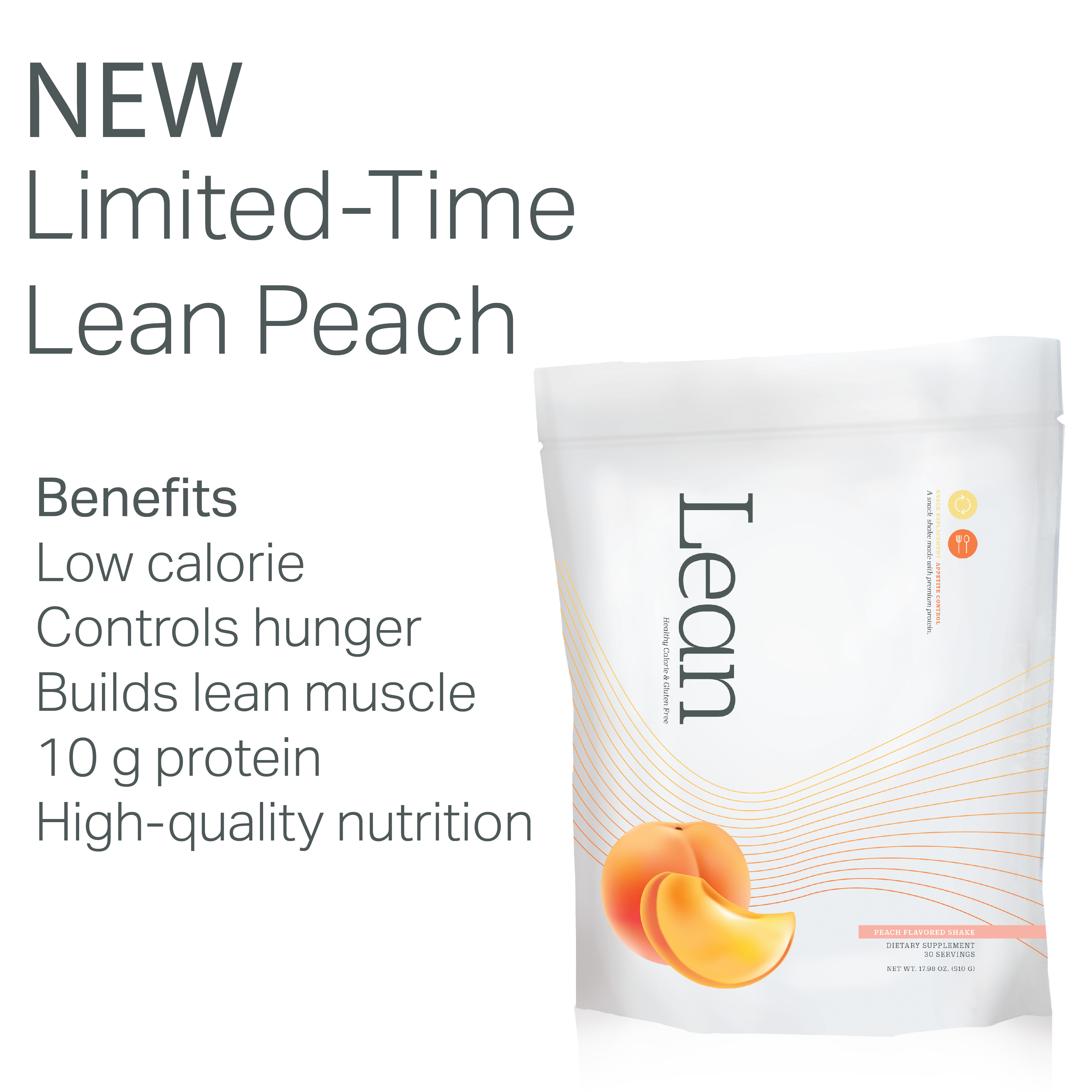 Lean Peach Promotion